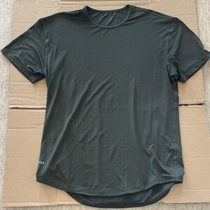 BYLT Basics Short Sleeve Crew Tee in Olive Green